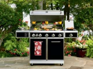 Burner Gas Grill w/ Stainless Steel Lid  Kenmore Outdoor Living Grills 
