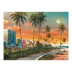  Sunsout South Beach 1000 Piece Jigsaw Puzzle Toys & Games