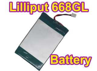 Lilliput 7 668GL 70NP/H/Y Monitor HDMI YPbPr +TWO batt  