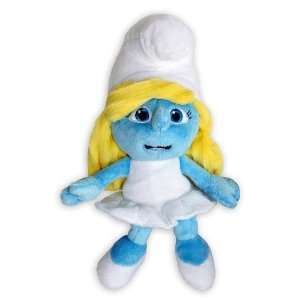    The Smurfs   Plush Doll (Smurfette) (Size 9) Toys & Games