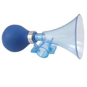   Blue Rubber Bulb 0.9 Diameter Plastic Clasp Horn