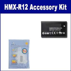 Samsung HMX R12 Camcorder Accessory Kit includes ZELCKSG Care 