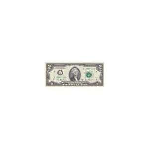  2003A $2 Federal Reserve Note, CU Toys & Games