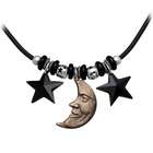   Celestial Crescent Moon Choker Necklace MADE WITH SWAROVSKI ELEMENTS