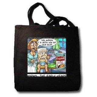   , The Early Years Funny Gifts   Black Tote Bag JUMBO 20w X 15h X 5d