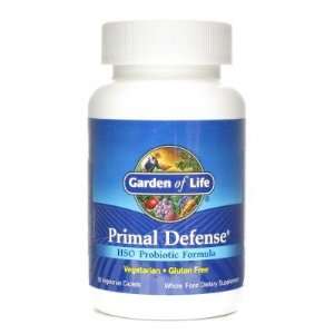  Garden of Life  Primal Defense, HSO Probiotic Formula, 90 vegetable 