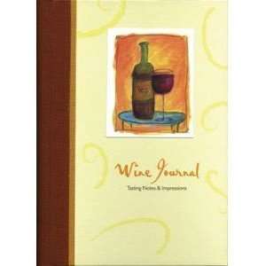  Wine Journal W/ Label Removers, Contemporary Design