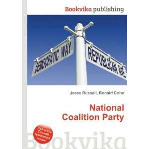 National Coalition Party Ronald Cohn Jesse Russell  Books