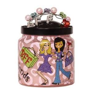   Embellished UR My BFF Cosmopolitan Scented Best Friends Jar Candles
