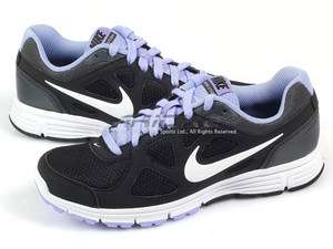 Nike Wmns Revolution MSL Black/White Purple 2012 Womens Running 488151 