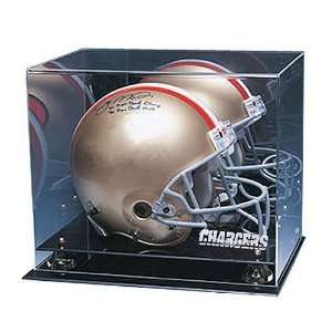 San Diego Chargers Coachs Choice Mini Helmet Display