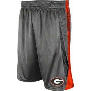  Georgia Bulldogs Charcoal Axle Shorts