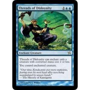  Threads of Disloyalty (Magic the Gathering  Betrayers of 