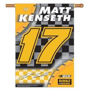  Matt Kenseth NASCAR Banner Flag Patio, Lawn & Garden