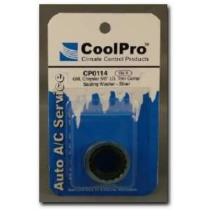 CoolPro GM and Chrysler 5/8 I.D. Thin Sealing Washer, Silver (CP0114)