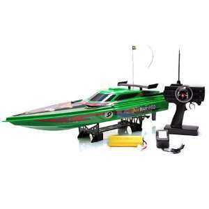   Electric RC Remote Control Racing Boat (Color May Vary) Toys & Games
