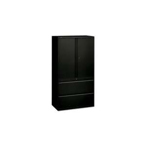   HON 800 Series Wide Lateral File with Storage Cabinet