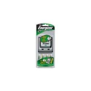  Energizer Compact AA/AAA Battery Charger (No Batteries 