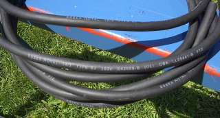 This auction is for 14 of rubber cord. Marked on the cable Essex 