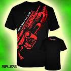 Official T Shirt GEARS OF WAR Game STAINED LANCER L