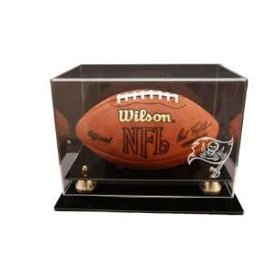  TAMPA BAY BUCCANEERS OFFICIAL AUTOGRAPH FOOTBALL DISPLAY 