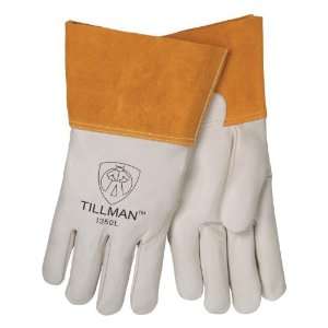   Grain Cowhide Unlined MIG Welding Gloves   X Small