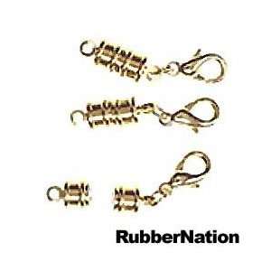  Magnetic Clasp Converters (3) pairs Gold Finish Arts 