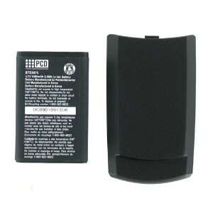  OEM PCD CDM 8975 Extended Battery and Door   Black  