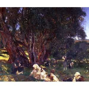  Oil Reproduction   John Singer Sargent   32 x 26 inches   Albanian 