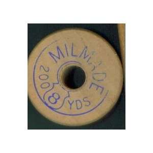   Mass Wood Spool. MILMADE 200 8 YDS. Wooden Spool 