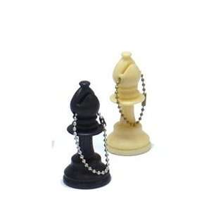  Key Chain Bag Tag Chess Piece   Bishop Toys & Games