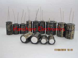 BLACK GATE K series electrolytic capacitor 100uf 50V  