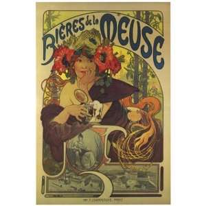  Bieres De La Meuse Poster Print