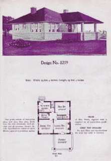 1909 radfords portfolio of plans