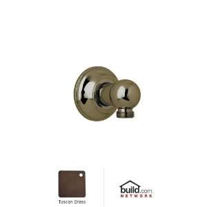  Rohl 1295TCB Tuscan Brass Cisal Wall Supply Elbow 1295 