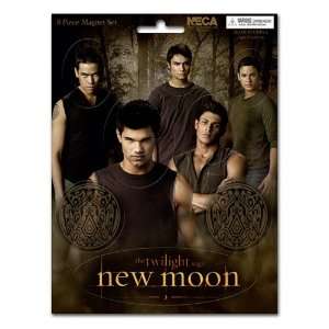  The Twilight Saga New Moon   Merchandise (8 Fridge Magnets   Jacob 