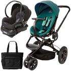 Quinny CV078BFQ Moodd Stroller Travel system with diaper bag and car 
