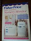 fisher price baby monitor  