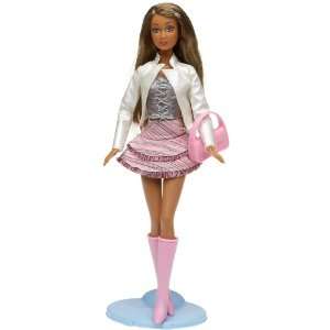  Barbie Fashion Fever Kayla in Skirt with White Jacket 