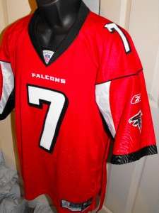   SEWN Premier Mike Vick #7 Atlanta Falcons XLARGE XL REEBOK Jersey 4GN