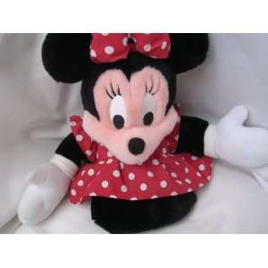  Disney Minnie Mickey Mouse Puppet Toy 13 Collectible 