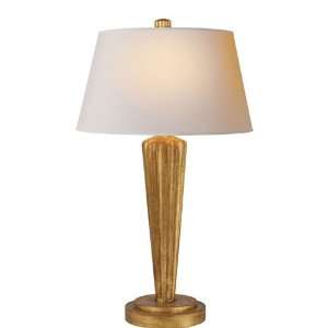   Company CHA8907GW NP Chart House 1 Light Table Lamps in Gilded Wood