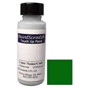  2 Oz. Bottle of True Green Metallic Touch Up Paint for 