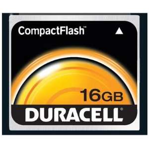  Duracell 16GB CompactFlash Car Electronics