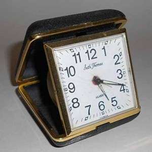 Vintage Seth Thomas Travel Clock  