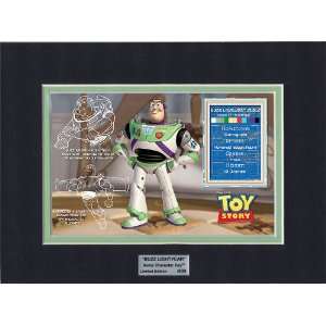  Toy Story Buzz Lightyear Character Key