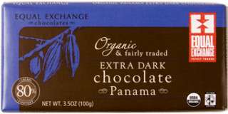 Organic Panama Extra Dark Chocolate   3.5 oz Bar [2914]  