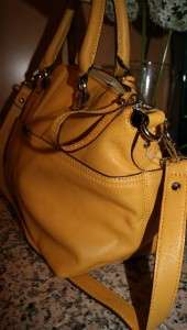 nwot Tignanello Handbag, Polish Pocket Convertible Satchel bag purse 