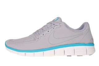   Wolf Grey Turquoise Blue Mens Barefoot Running Shoes 511282 013  