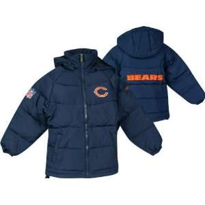  Chicago Bears Youth Heavyweight Bubble Jacket